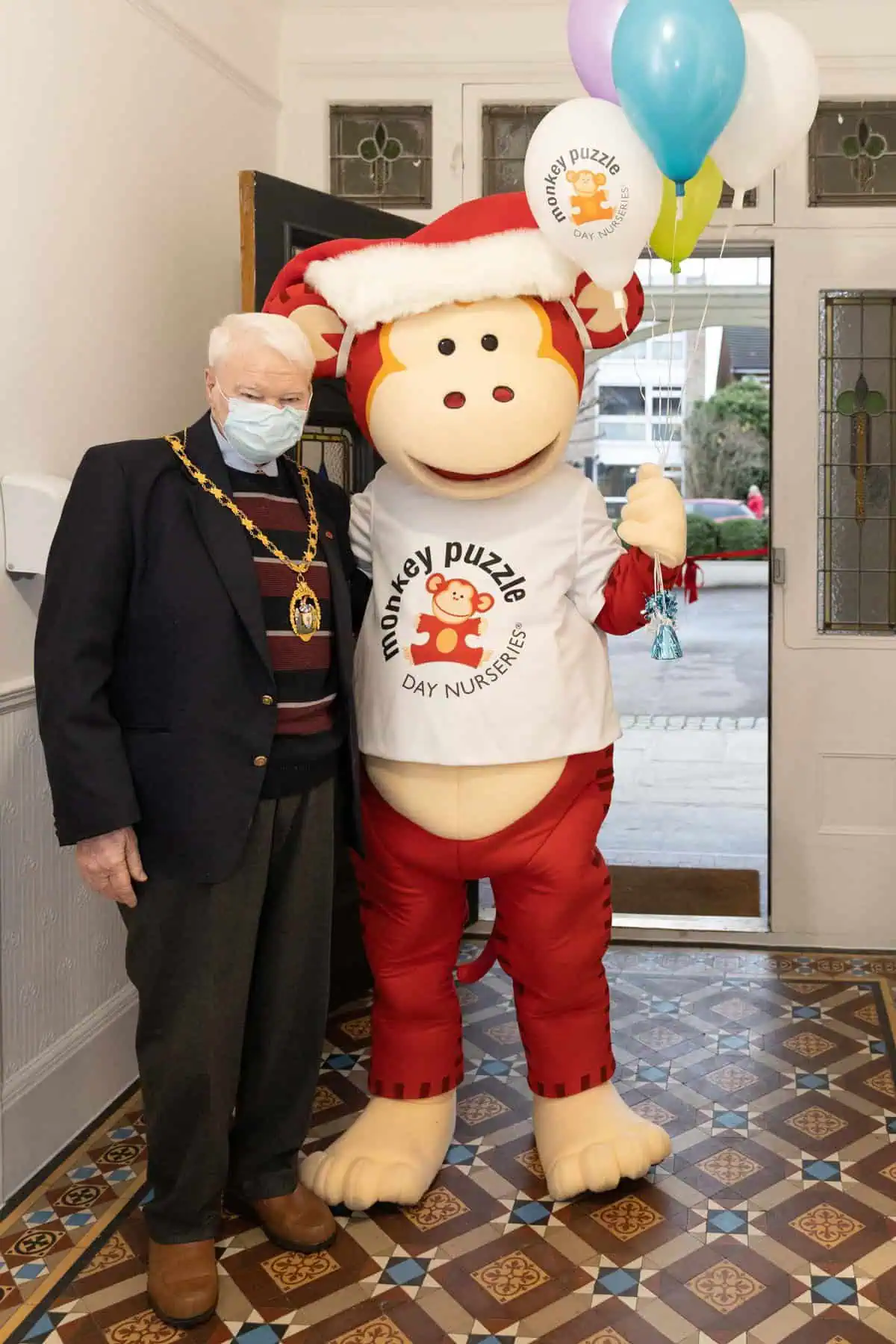 mayor of woodford at monkey puzzle mayor of woodford at monkey puzzle