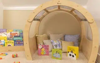 babies quiet space