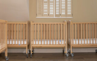 babies sleeping area