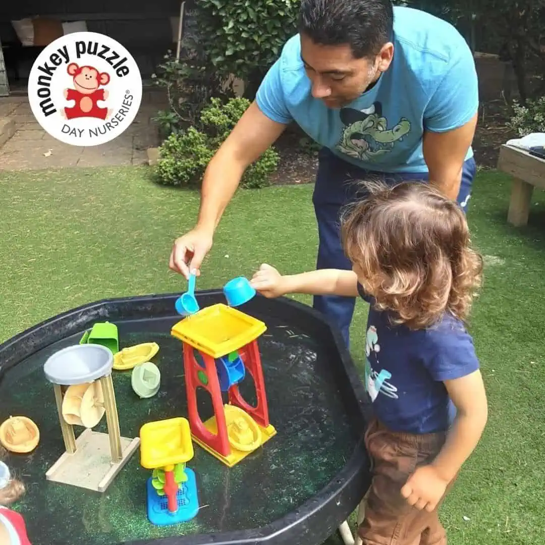 outdoor activities on summer fun day