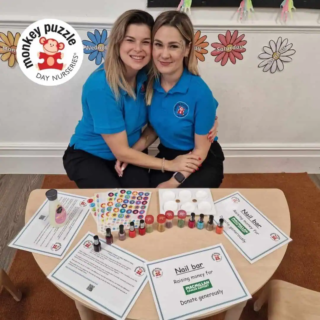 staff enjoying our fun day