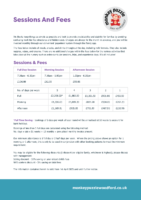Woodford Fees Sessions April 2025