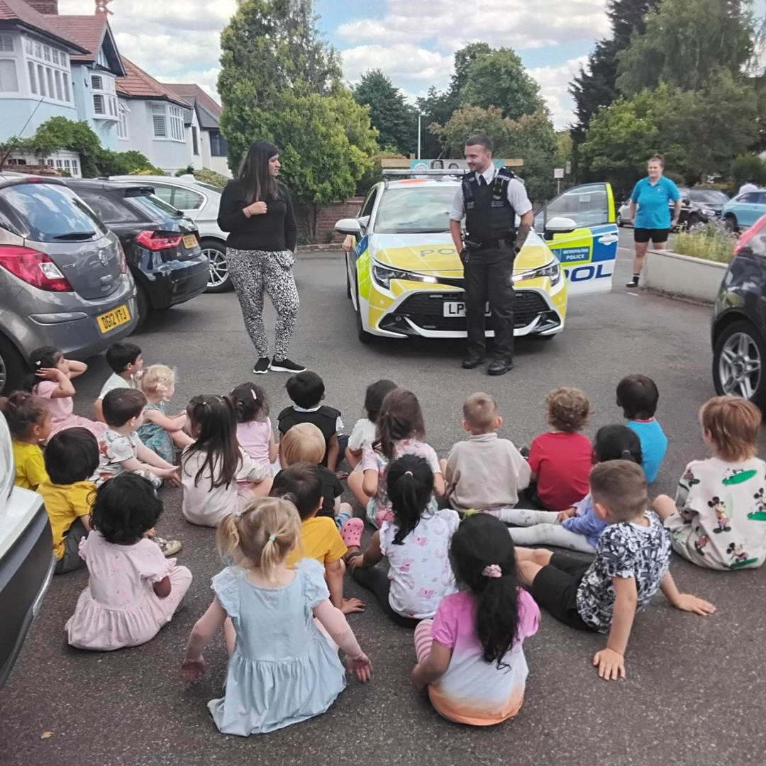 Monkey Puzzle Day Nursery & Preschool Woodford Real Life Role Models
