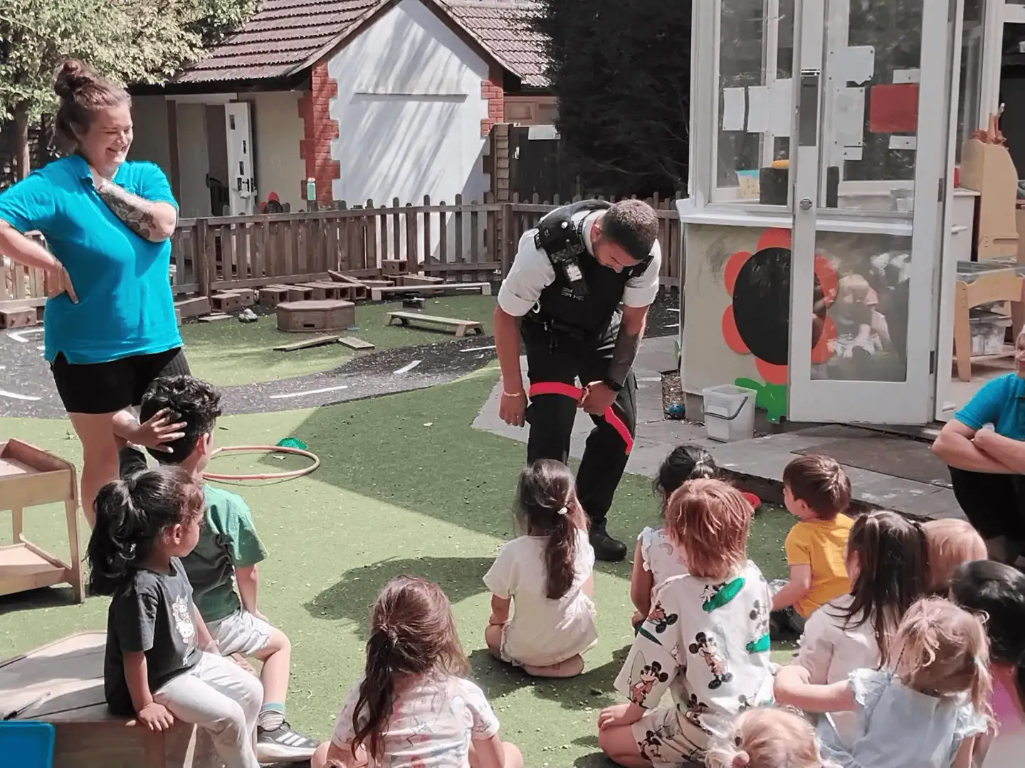 Monkey Puzzle Day Nursery & Preschool Woodford Real Life Role Models Monkey Puzzle Day Nursery & Preschool Woodford Real Life Role Models