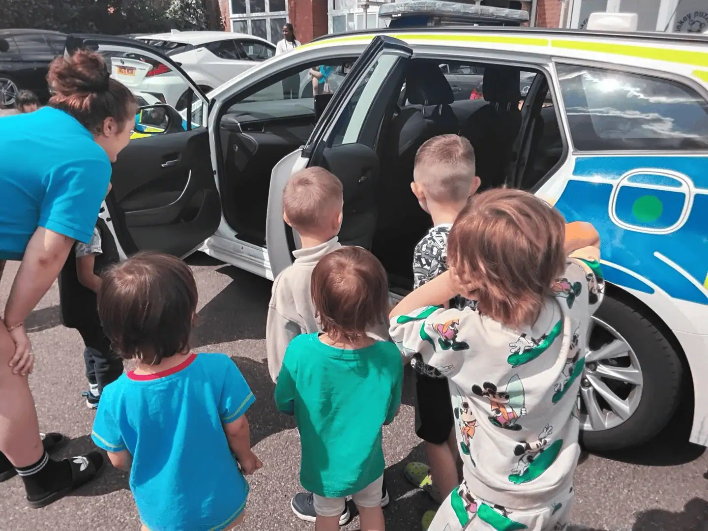 Monkey Puzzle Day Nursery & Preschool Woodford Real Life Role Models Monkey Puzzle Day Nursery & Preschool Woodford Real Life Role Models